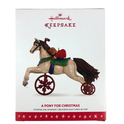 2016 A Pony for Christmas Hallmark Ornament (A Pony for Christmas) QX9141