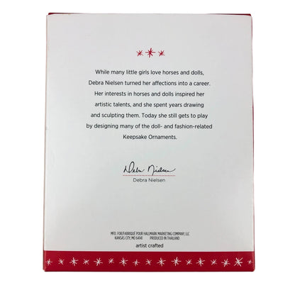 2016 A Pony for Christmas Hallmark Ornament (A Pony for Christmas) QX9141