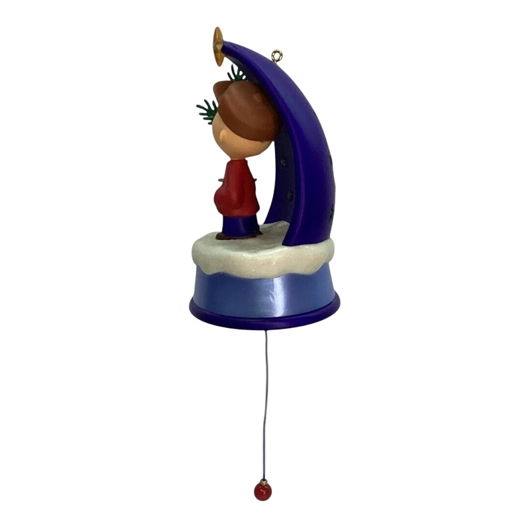 2016 A Sign of the Season Hallmark Ornament (Peanuts) QXI3281