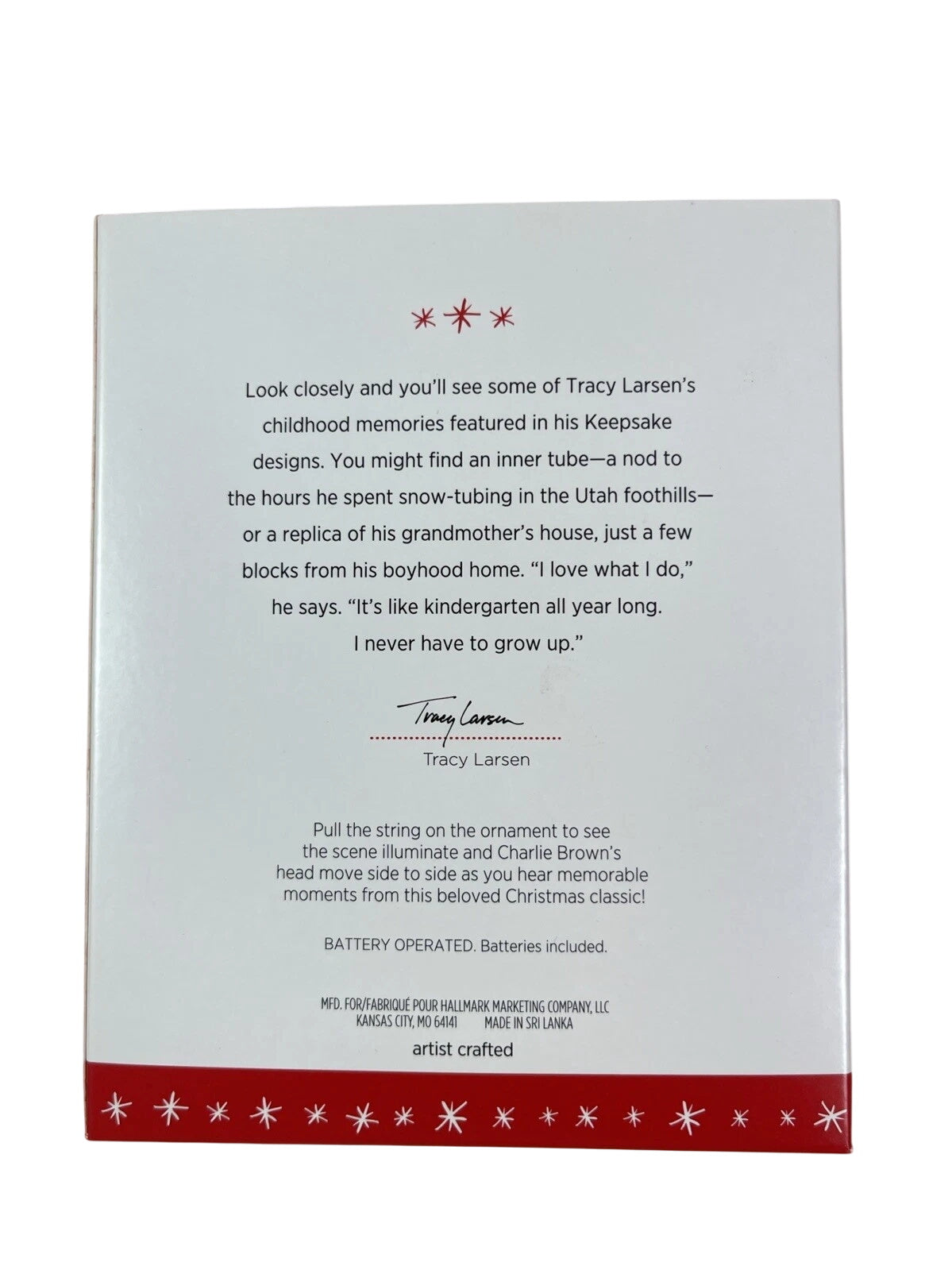 2016 A Sign of the Season Hallmark Ornament (Peanuts) QXI3281