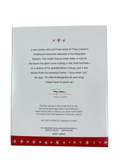 2016 A Sign of the Season Hallmark Ornament (Peanuts) QXI3281