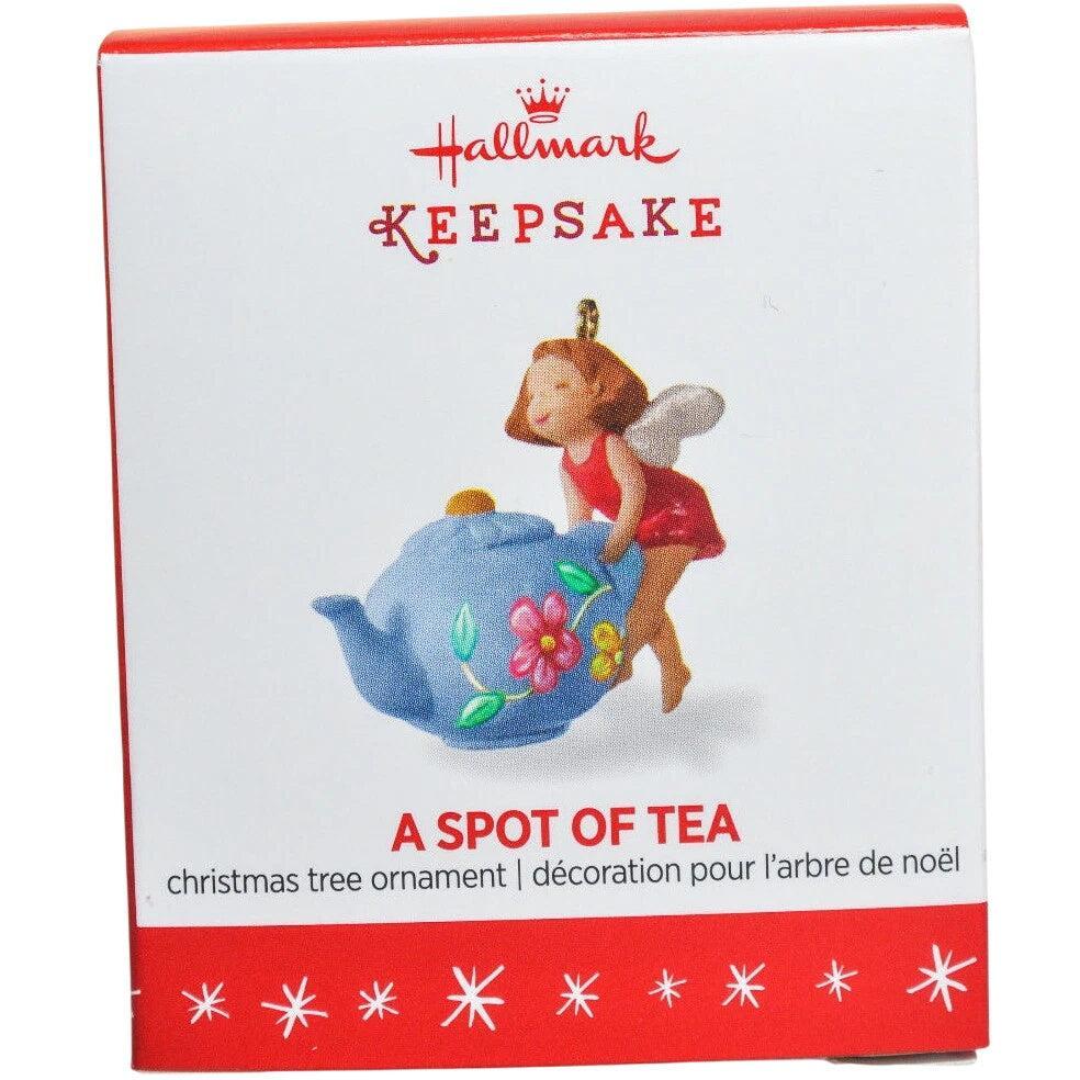 2016 A Spot of Tea Hallmark Ornament (Fairy Messengers) QXM8574