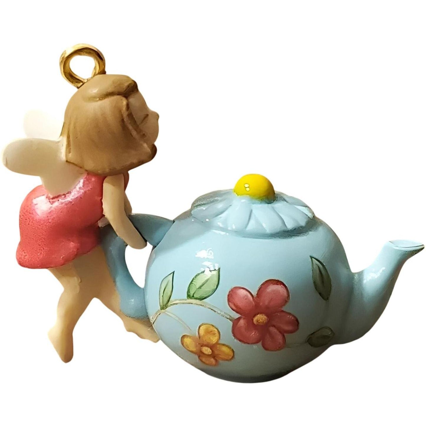 2016 A Spot of Tea Hallmark Ornament (Fairy Messengers) QXM8574