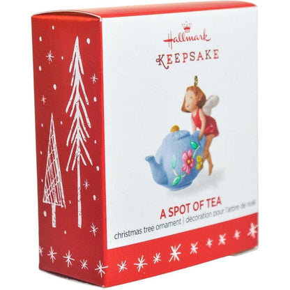 2016 A Spot of Tea Hallmark Ornament (Fairy Messengers) QXM8574