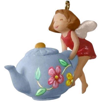 2016 A Spot of Tea Hallmark Ornament (Fairy Messengers) QXM8574