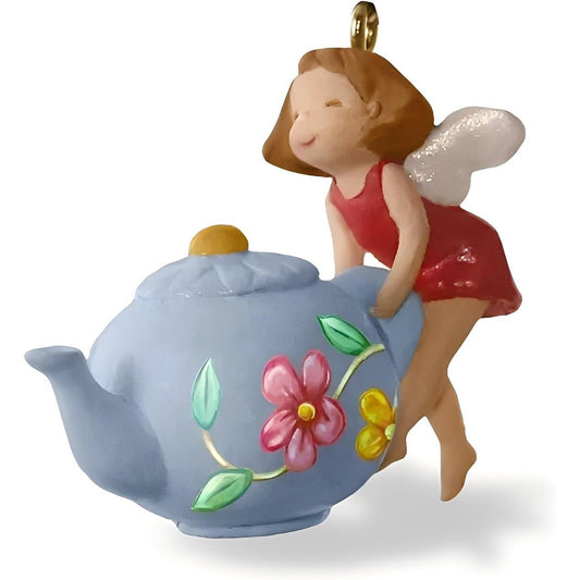2016 A Spot of Tea Hallmark Ornament (Fairy Messengers) QXM8574