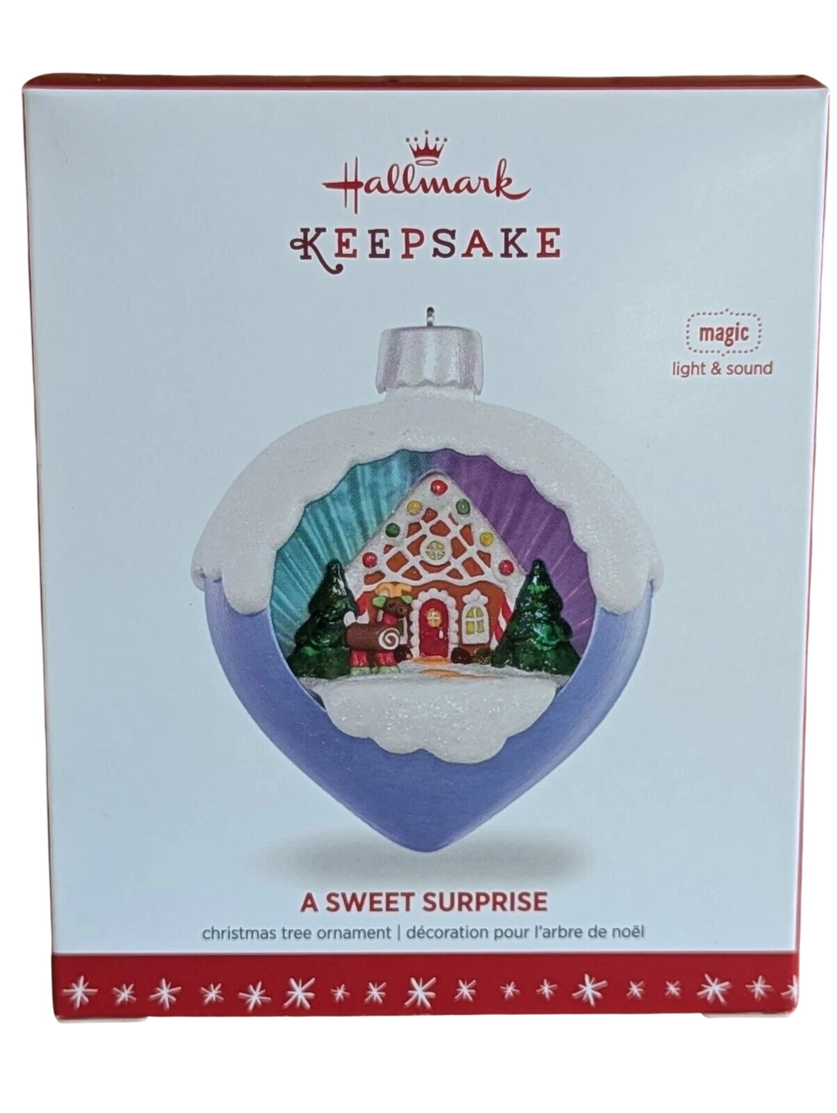 2016 A Sweet Surprise Hallmark Ornament (Gingerbread) QGO1211