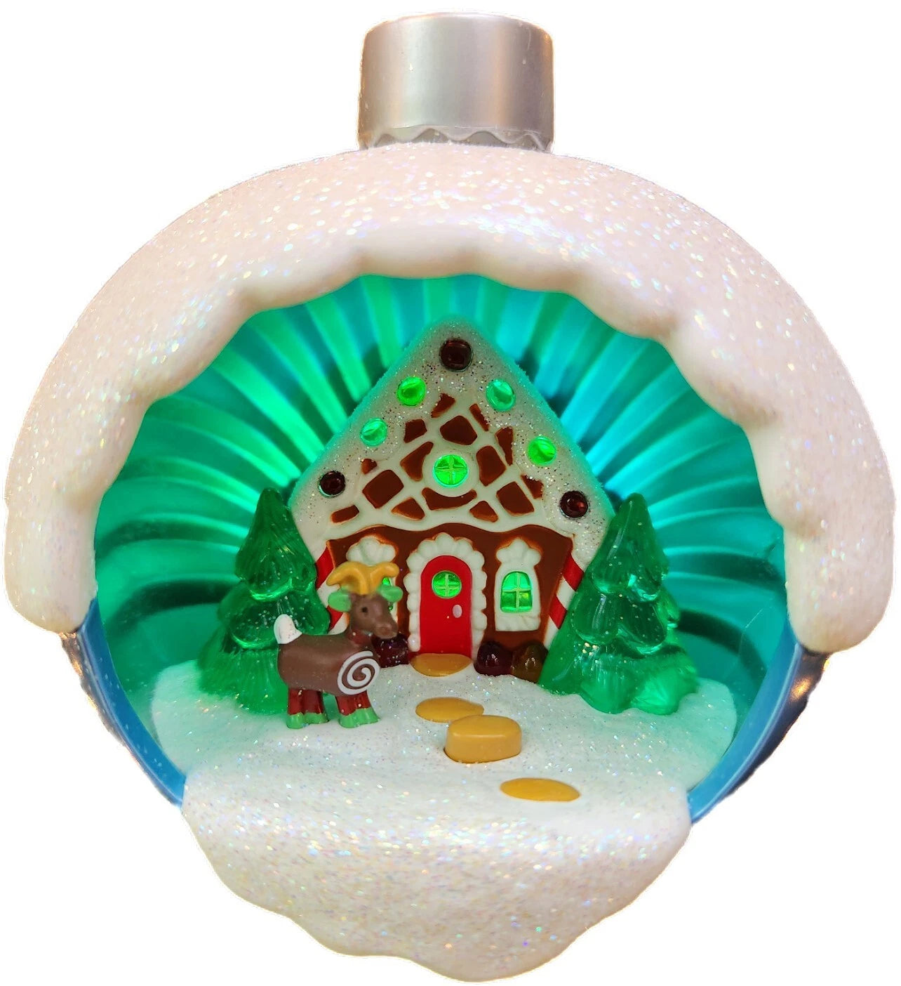 2016 A Sweet Surprise Hallmark Ornament (Gingerbread) QGO1211