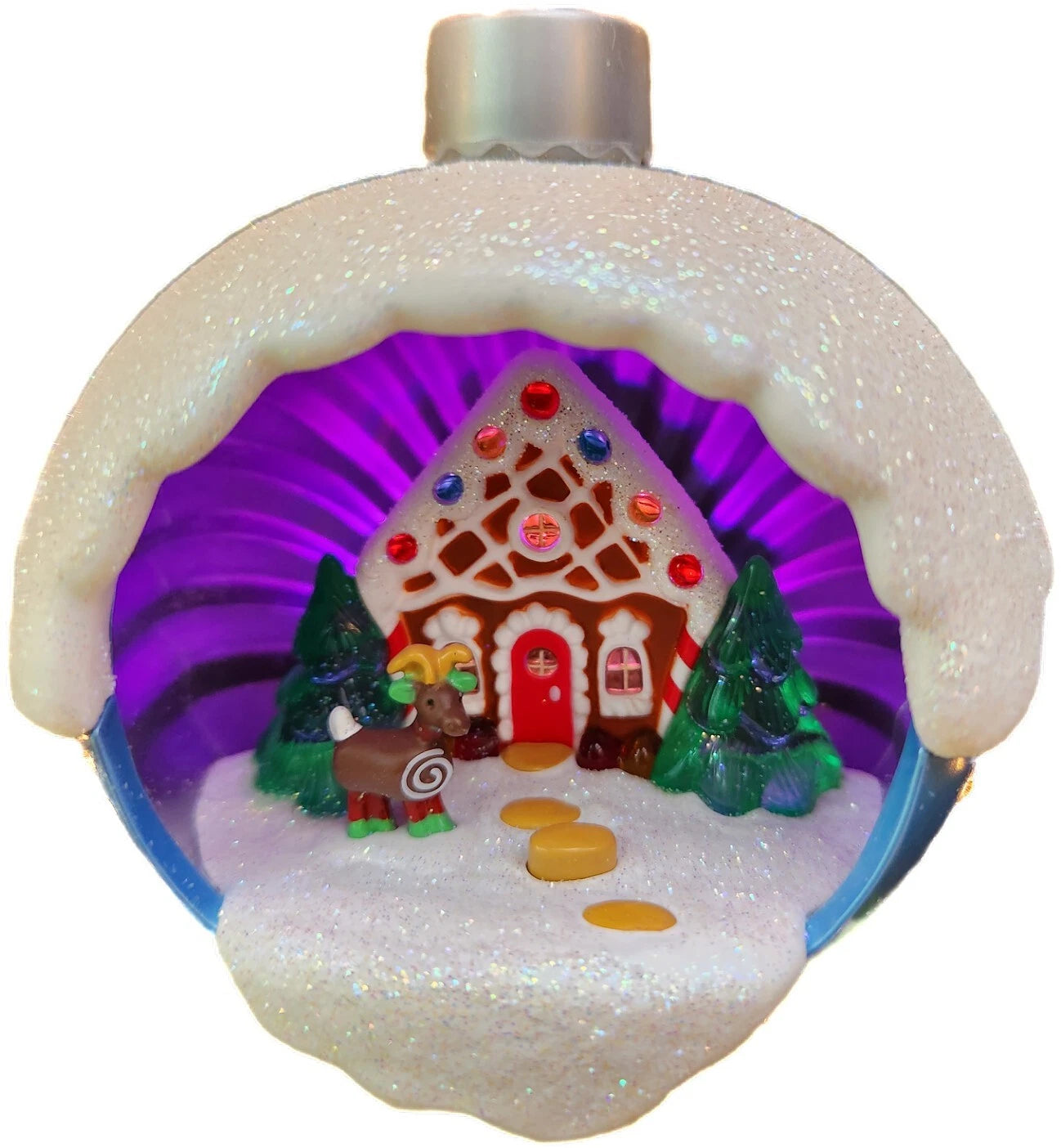 2016 A Sweet Surprise Hallmark Ornament (Gingerbread) QGO1211