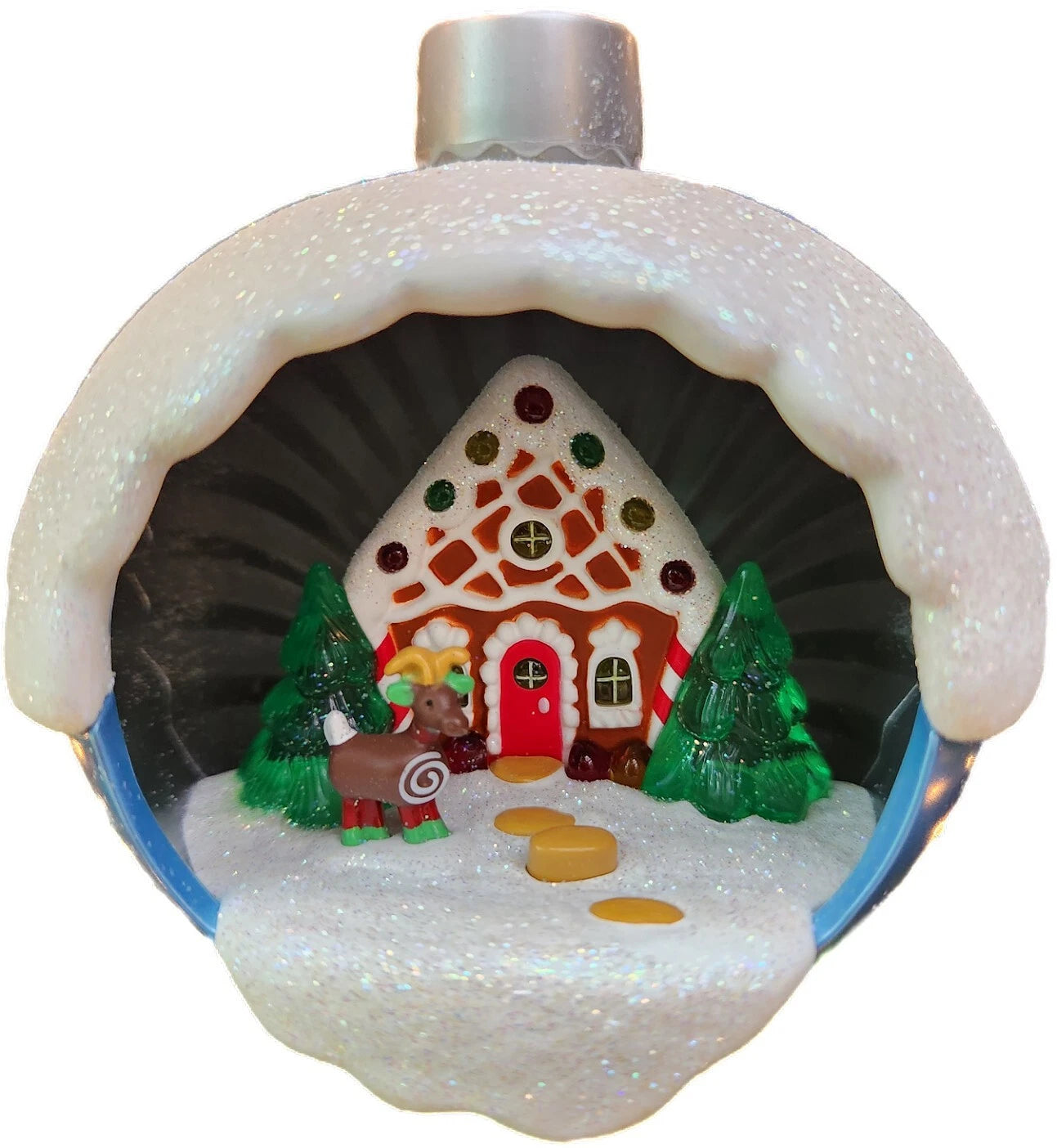 2016 A Sweet Surprise Hallmark Ornament (Gingerbread) QGO1211