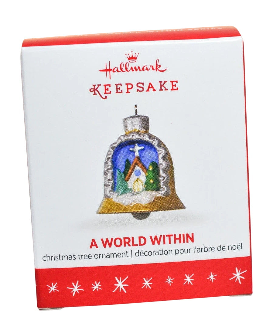 2016 A World Within Hallmark Ornament (A World Within) QXM8524