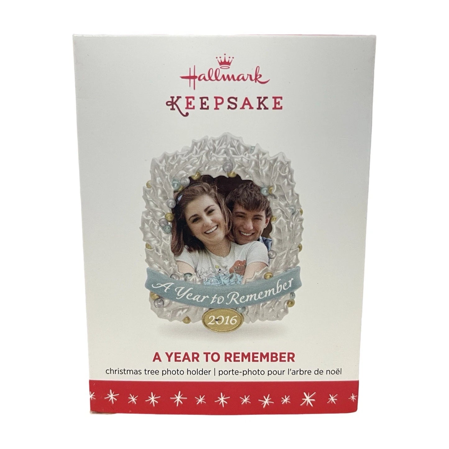 2016 A Year to Remember Hallmark Ornament (Photo Holder) QGO1544