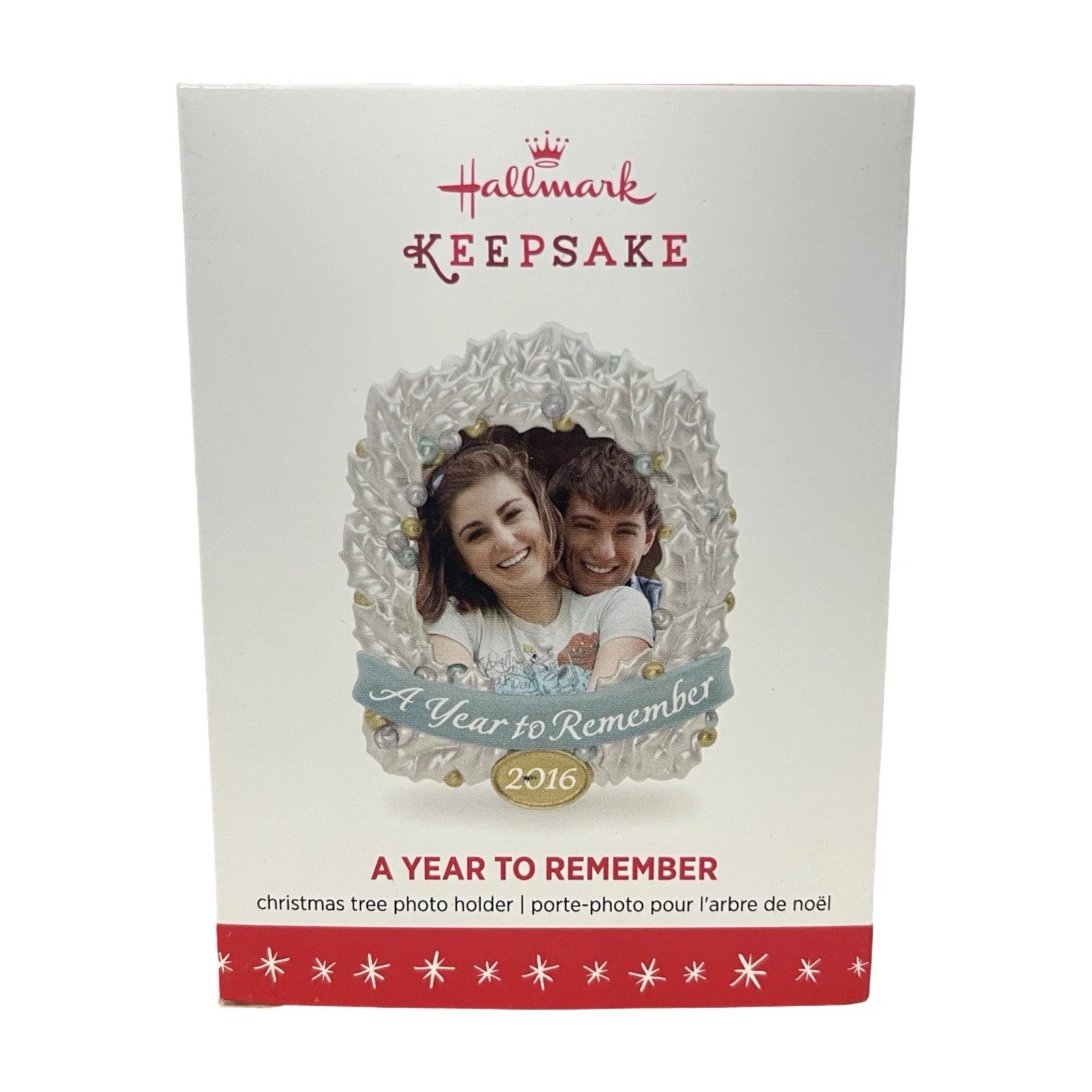 2016 A Year to Remember Hallmark Ornament (Photo Holder) QGO1544