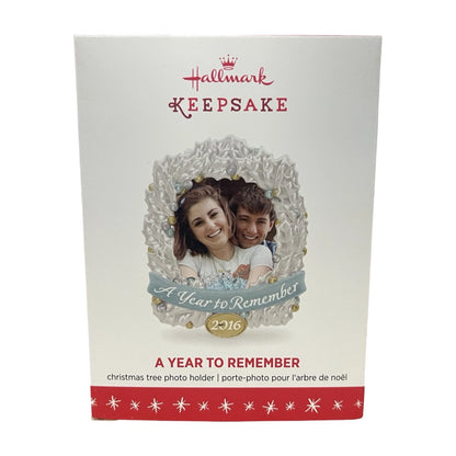 2016 A Year to Remember Hallmark Ornament (Photo Holder) QGO1544
