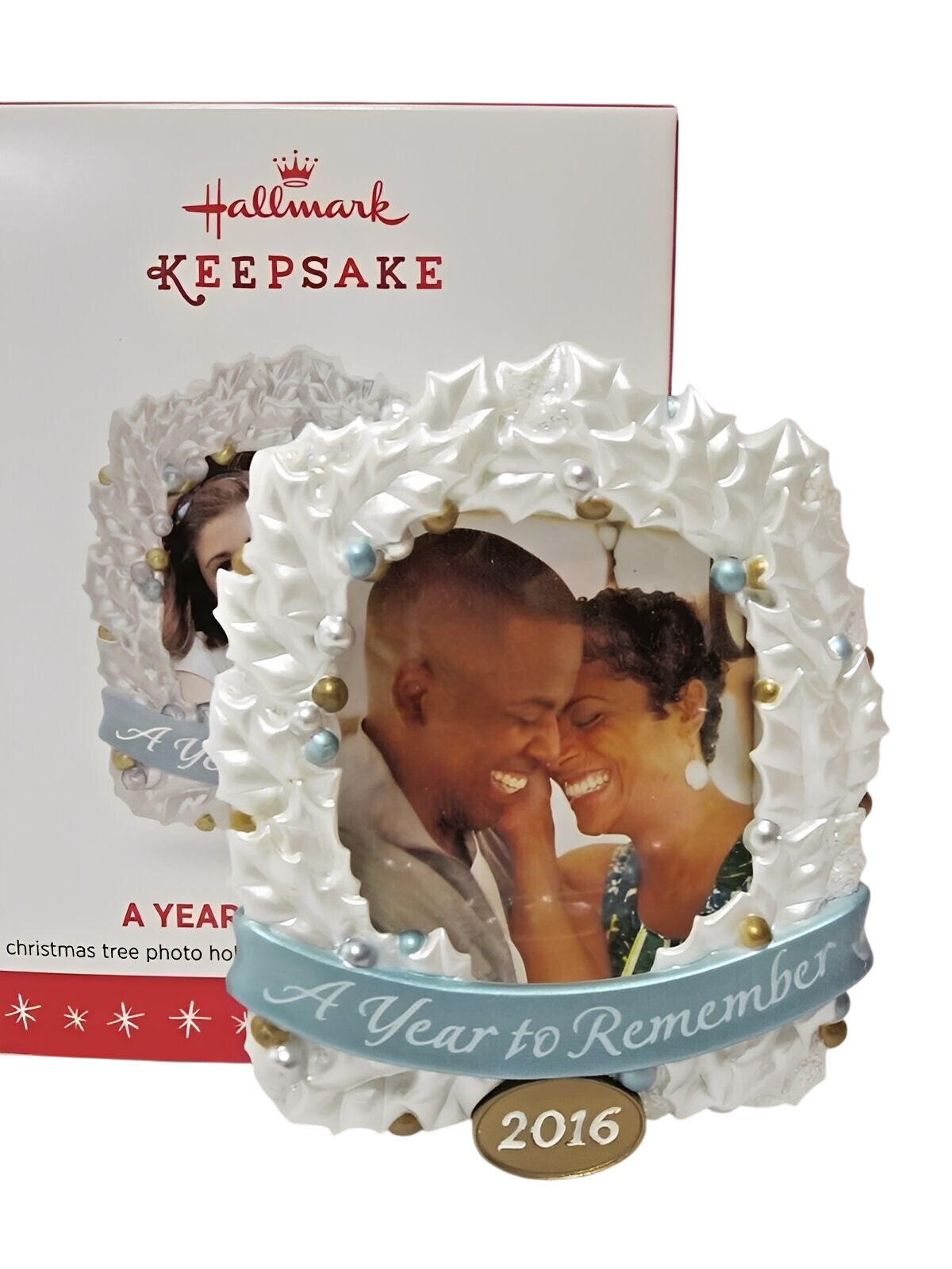2016 A Year to Remember Hallmark Ornament (Photo Holder) QGO1544