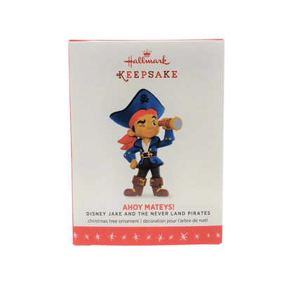 2016 Ahoy Mateys! Hallmark Ornament (Jake and the Never Land Pirates) QXD6131
