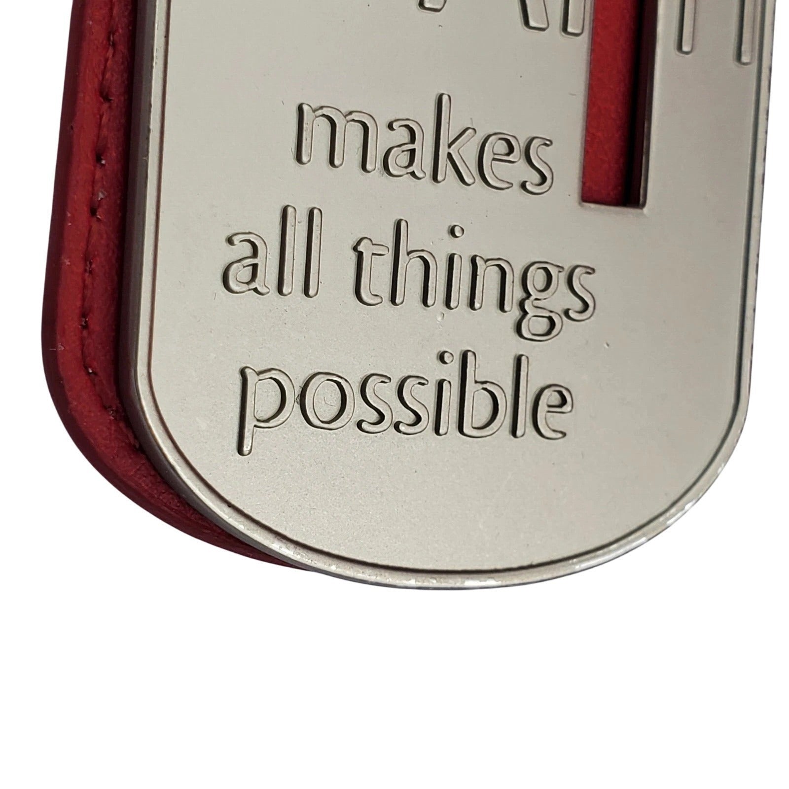 2016 All Things are Possible Hallmark Ornament (Cross) QG01324