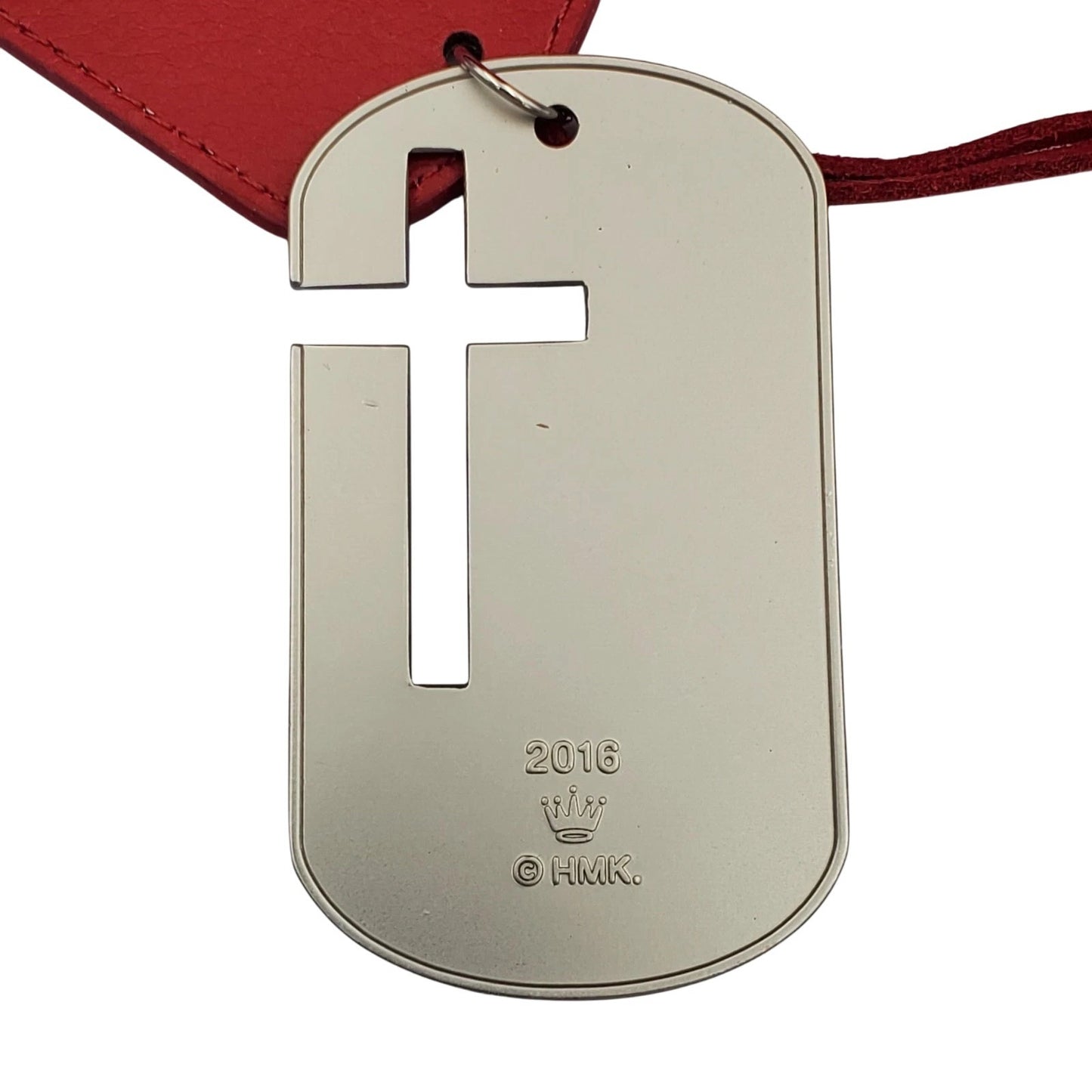 2016 All Things are Possible Hallmark Ornament (Cross) QG01324