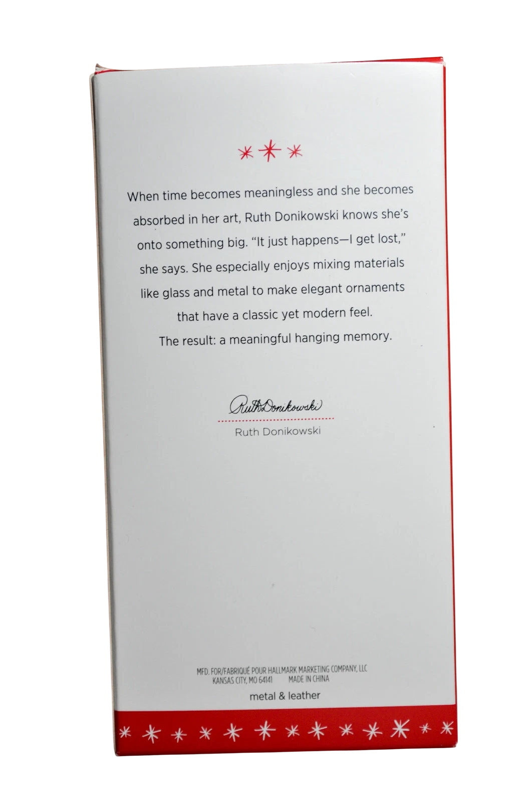 2016 All Things are Possible Hallmark Ornament (Cross) QG01324