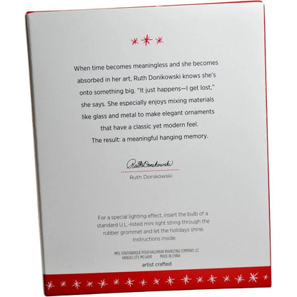 2016 All is Cozy Hallmark Ornament (Photo Holder) QGO1521