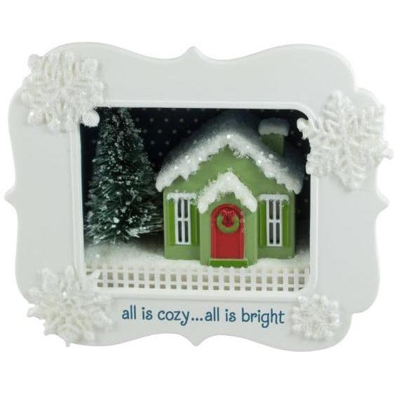 2016 All is Cozy Hallmark Ornament (Photo Holder) QGO1521