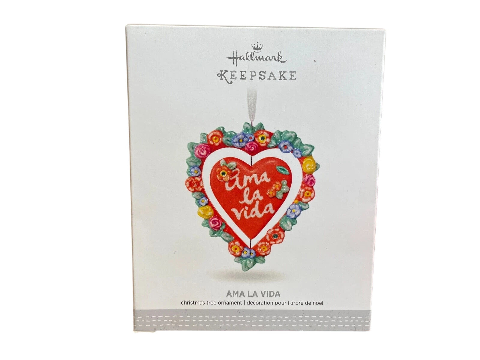 2016 Ama La Vida Hallmark Ornament (Heart) QHX1104