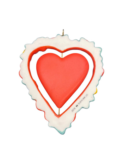 2016 Ama La Vida Hallmark Ornament (Heart) QHX1104