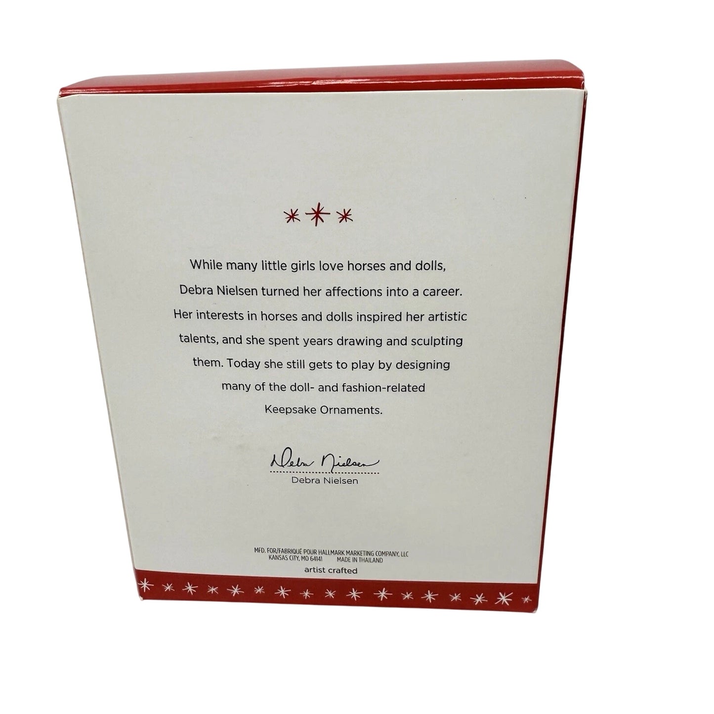 2016 American Paint Horse Hallmark Ornament (Dream Horse) QGO1301