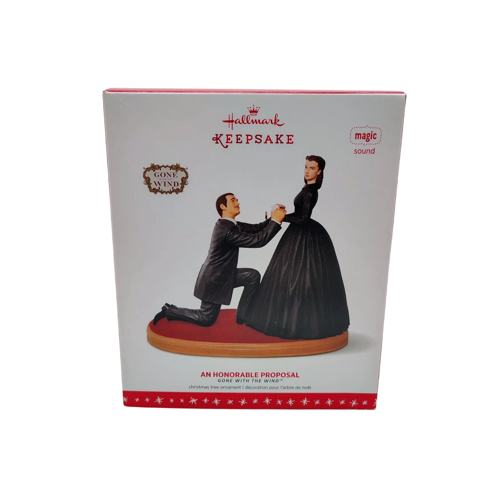 2016 An Honorable Proposal Hallmark Ornament (Gone with the Wind) QXI3041