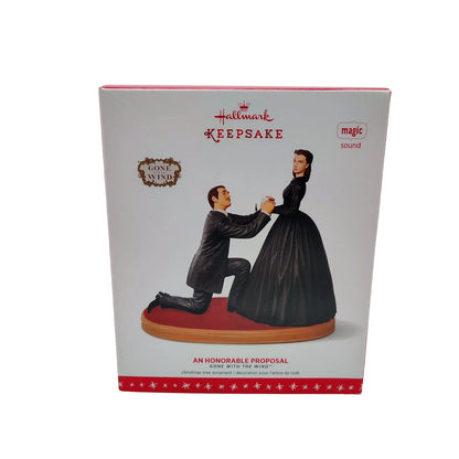 2016 An Honorable Proposal Hallmark Ornament (Gone with the Wind) QXI3041