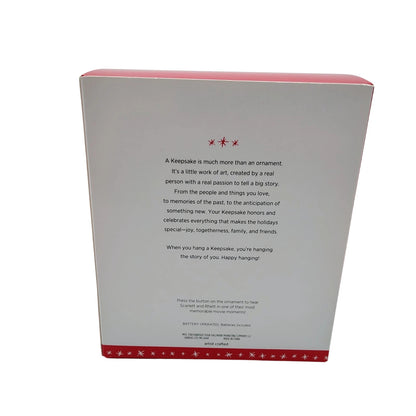 2016 An Honorable Proposal Hallmark Ornament (Gone with the Wind) QXI3041