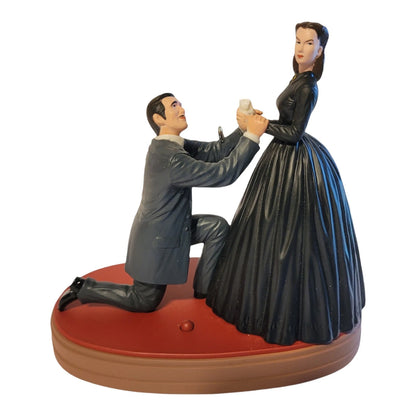2016 An Honorable Proposal Hallmark Ornament (Gone with the Wind) QXI3041