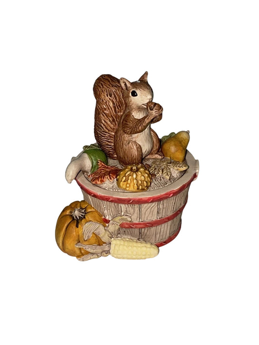 2016 Autumn Blessings Hallmark Ornament (Nature's Sketchbook) QXE3151