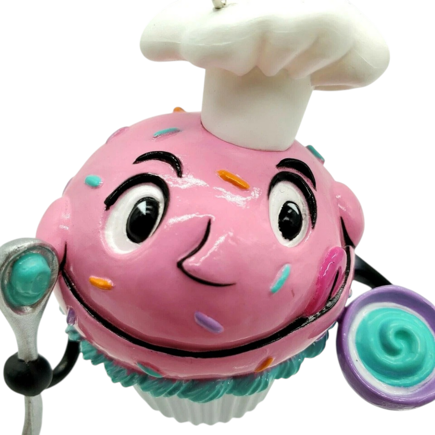 2016 Baker's Dozen Hallmark Ornament (Keepsake Cupcake) QHA1048