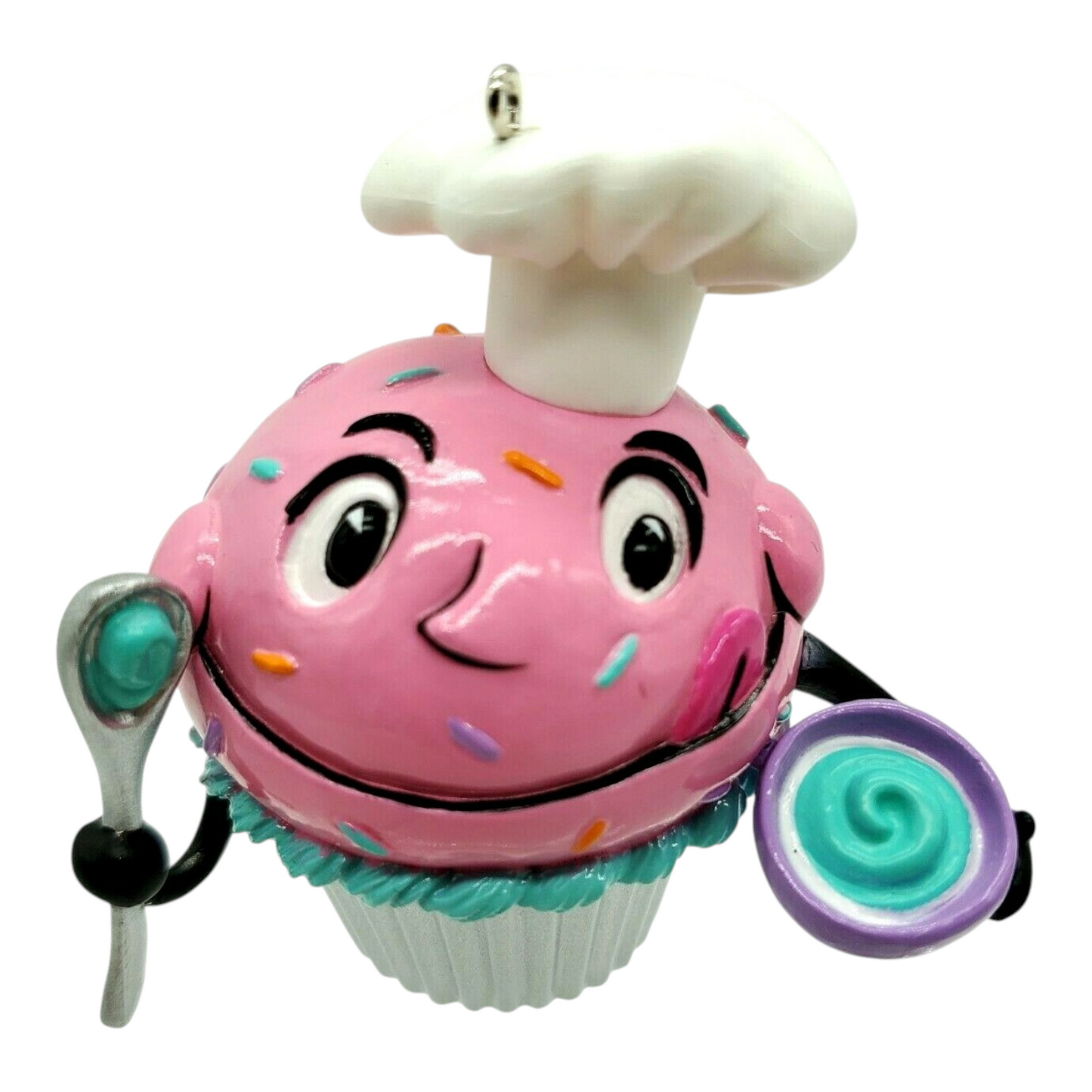 2016 Baker's Dozen Hallmark Ornament (Keepsake Cupcake) QHA1048