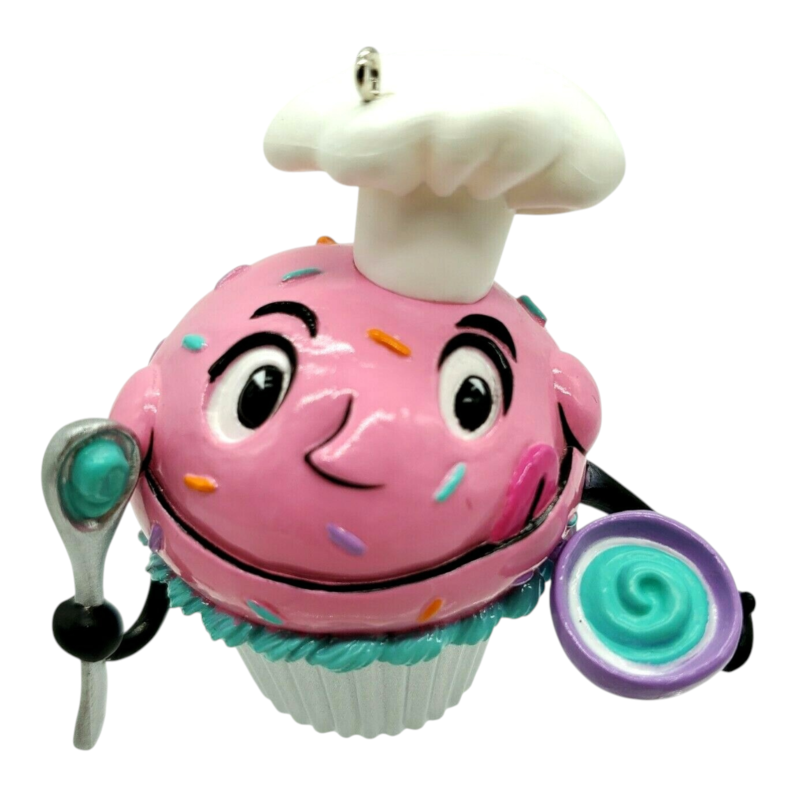 2016 Baker's Dozen Hallmark Ornament (Keepsake Cupcake) QHA1048