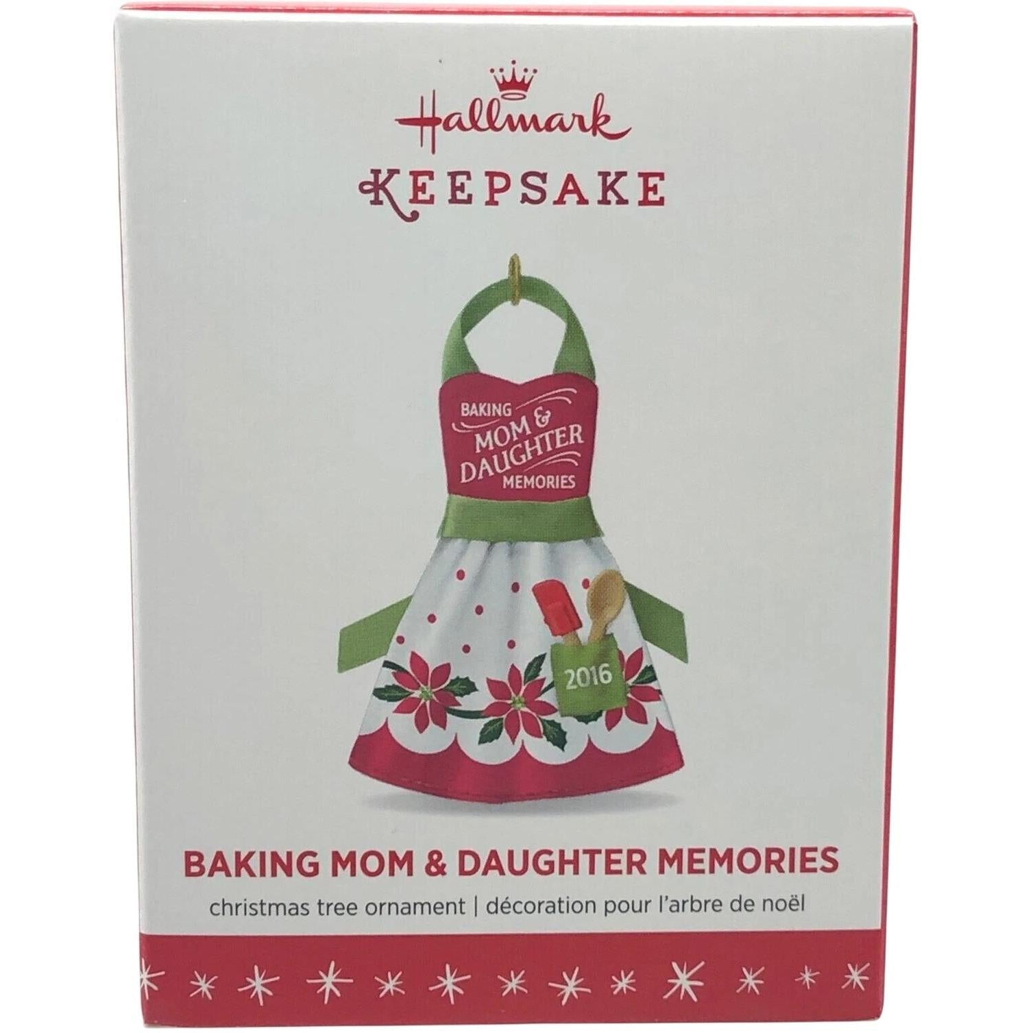 2016 Baking Mom and Daughter Hallmark Ornament (Kitchen & Baking) QGO1631