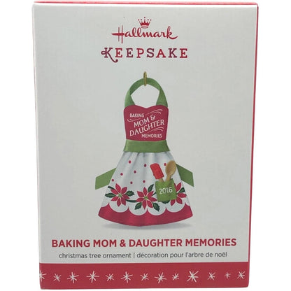2016 Baking Mom and Daughter Hallmark Ornament (Kitchen & Baking) QGO1631