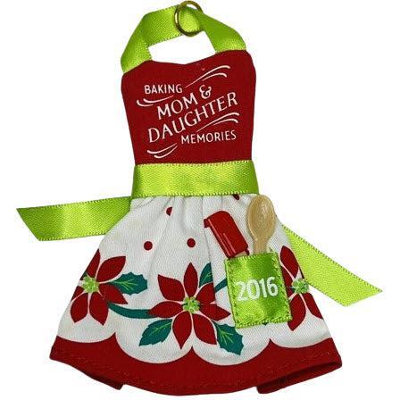 2016 Baking Mom and Daughter Hallmark Ornament (Kitchen & Baking) QGO1631