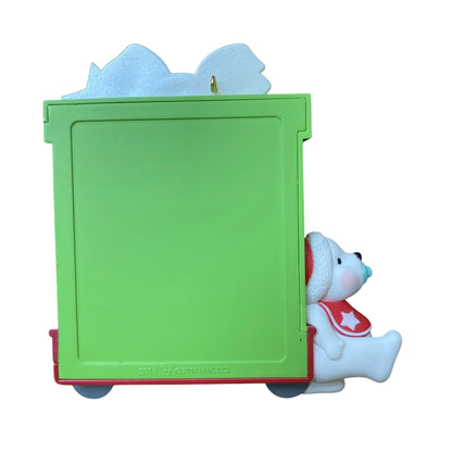 2016 Beary Cute Hallmark Ornament (Baby's First Christmas) QGO1241