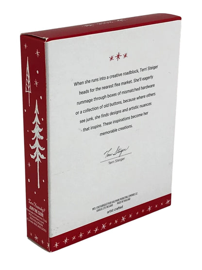 2016 Beary Cute Hallmark Ornament (Baby's First Christmas) QGO1241