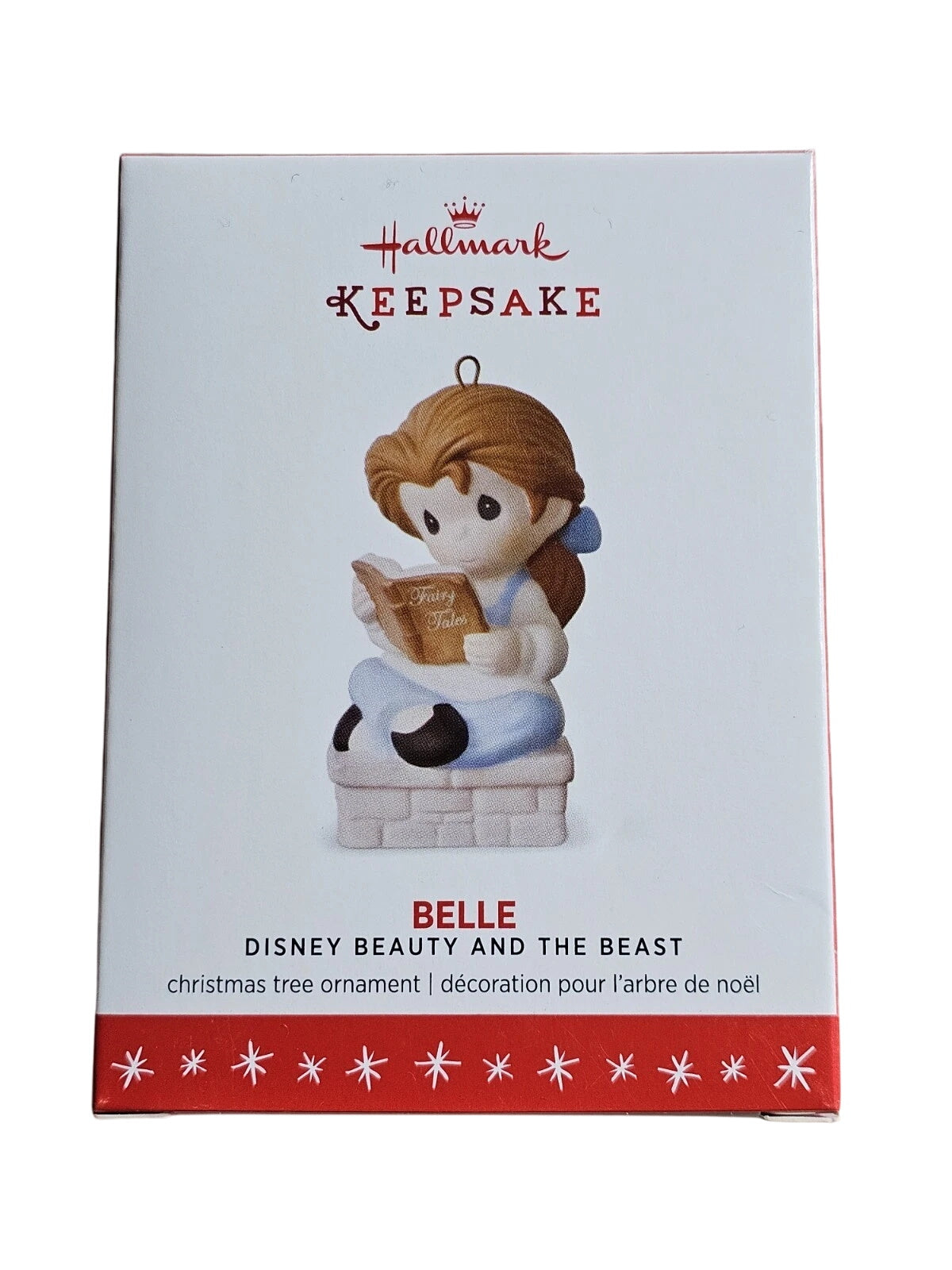 2016 Belle Hallmark Ornament (Precious Moments) QXD6051