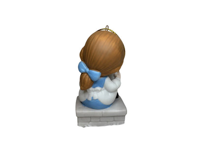 2016 Belle Hallmark Ornament (Precious Moments) QXD6051