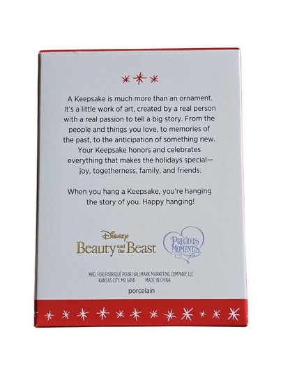 2016 Belle Hallmark Ornament (Precious Moments) QXD6051