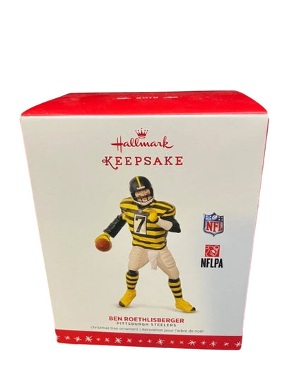 2016 Ben Roethlisberger Hallmark Ornament (Football Legends) QXI3864