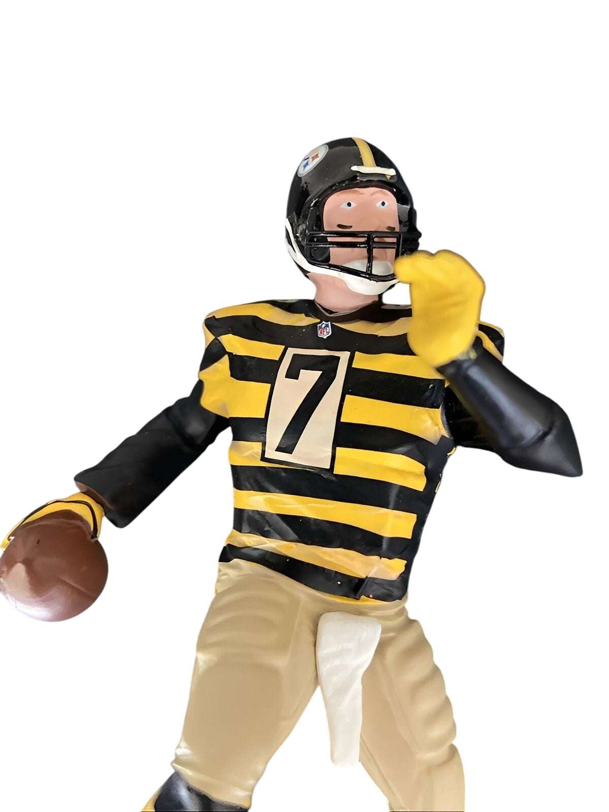 2016 Ben Roethlisberger Hallmark Ornament (Football Legends) QXI3864