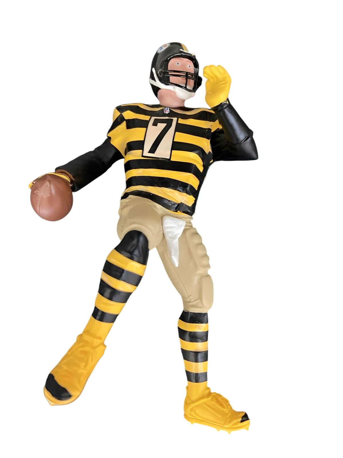 2016 Ben Roethlisberger Hallmark Ornament (Football Legends) QXI3864