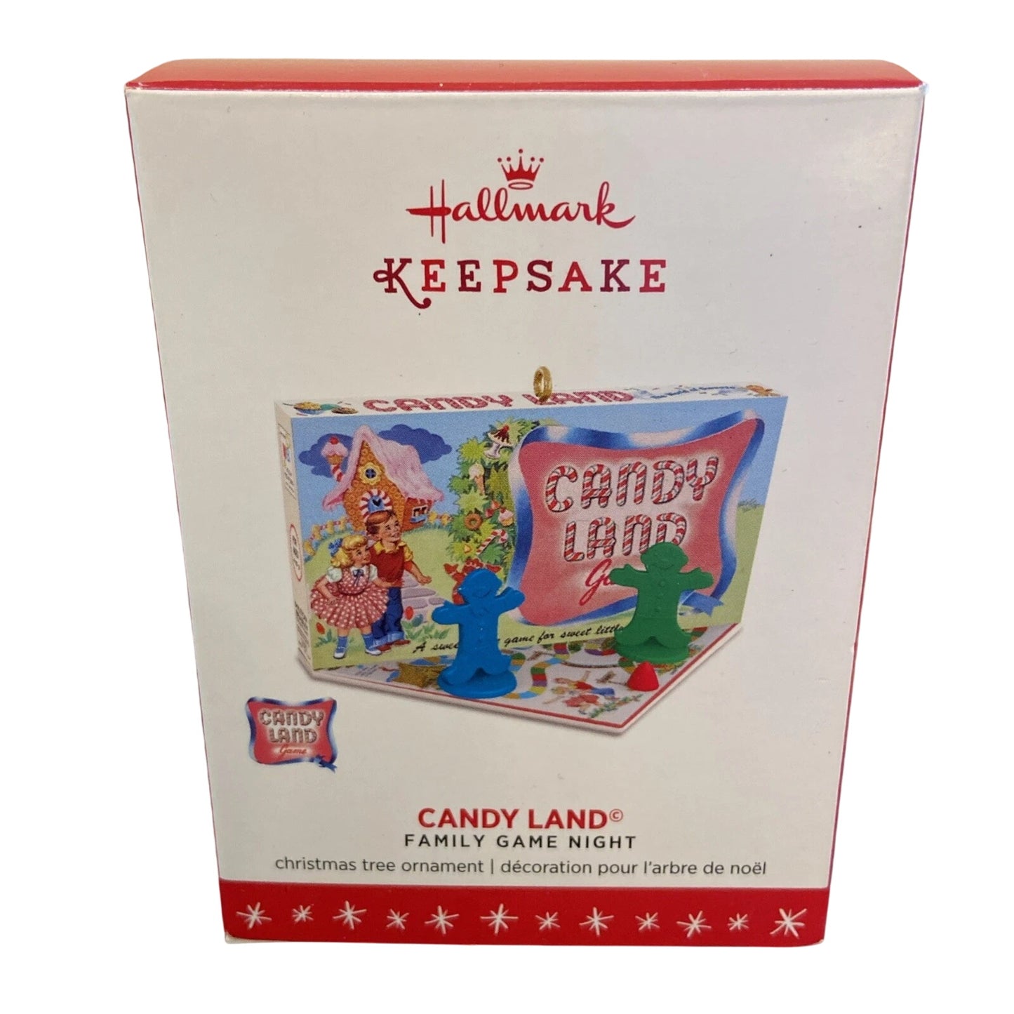 2016 Candy Land Hallmark Ornament (Family Game Night) QX9211