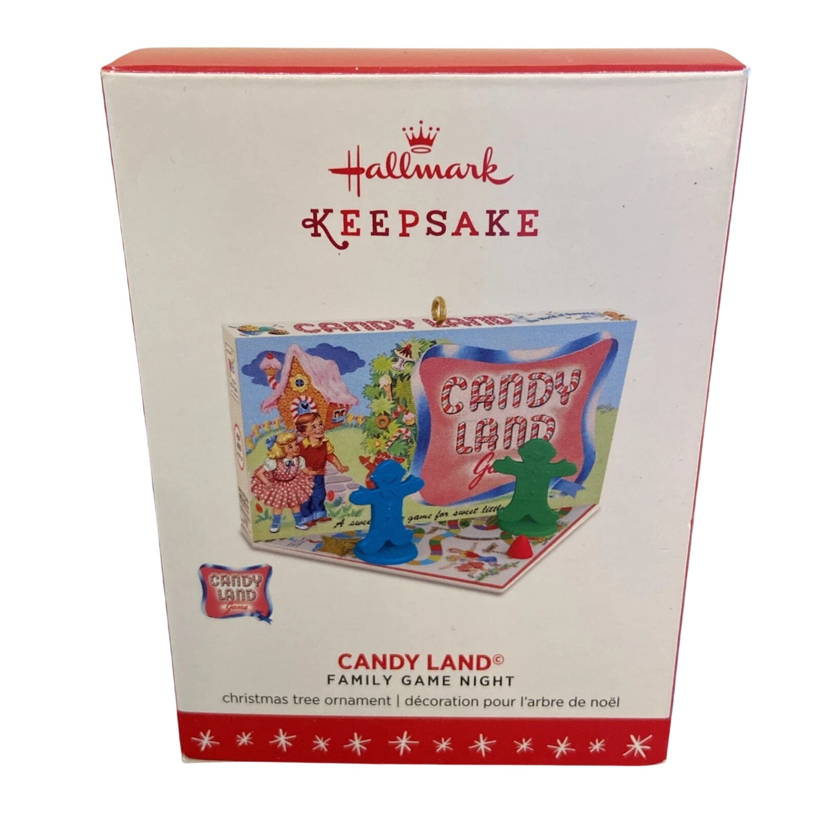 2016 Candy Land Hallmark Ornament (Family Game Night) QX9211