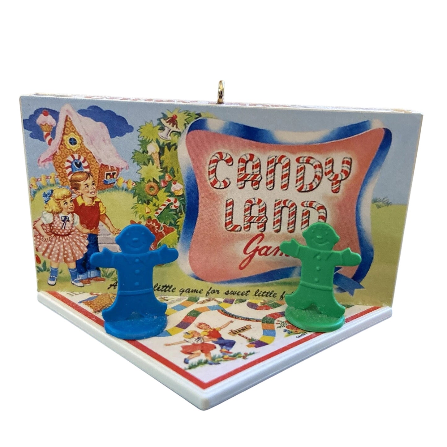 2016 Candy Land Hallmark Ornament (Family Game Night) QX9211